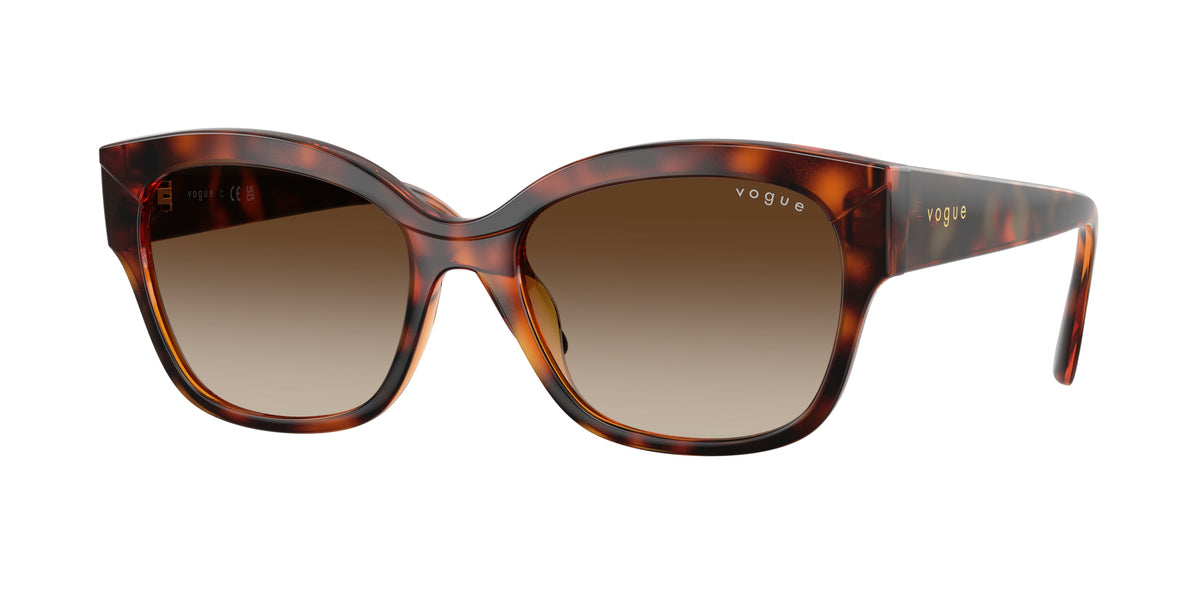Vogue Eyewear VO5638SU Dark Havana Sunglasses