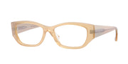 Vogue Eyewear VO5640U Transparent Pearl Cream Eyeglasses