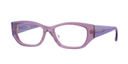 Vogue Eyewear VO5640U Transparent Pearl Purple Eyeglasses
