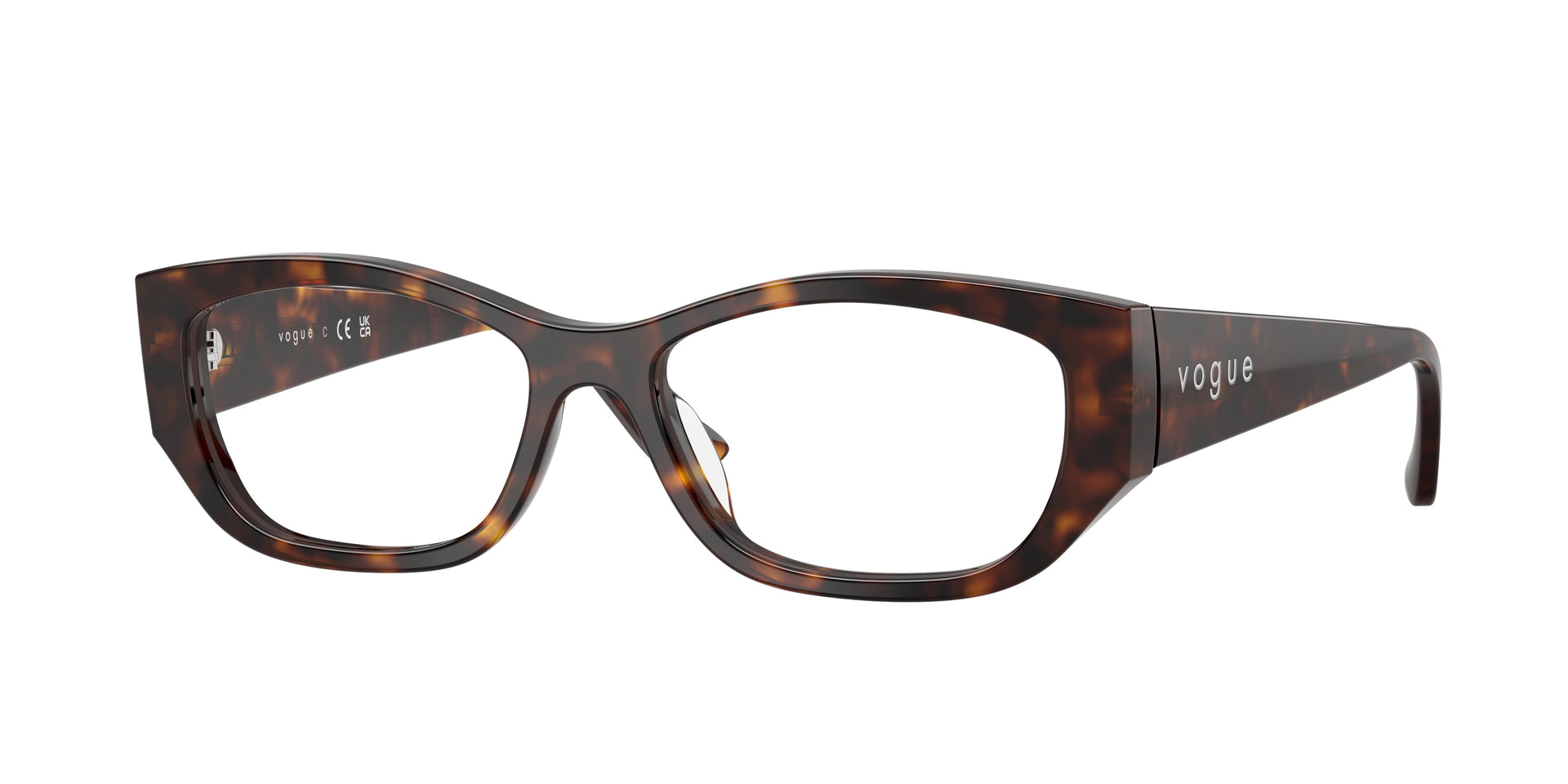 Vogue Eyewear VO5640U Dark Havana Eyeglasses