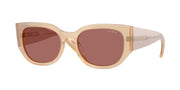 Vogue Eyewear VO5641SU Transparent Pearl Cream Sunglasses