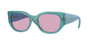 Vogue Eyewear VO5641SU Transparent Pearl Green Sunglasses