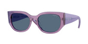 Vogue Eyewear VO5641SU Transparent Pearl Purple Sunglasses