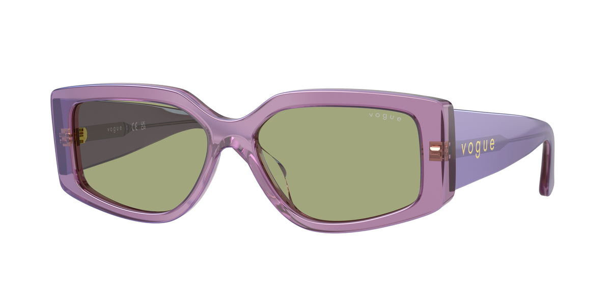 Vogue Eyewear VO5642SU Transparent Pearl Purple Sunglasses