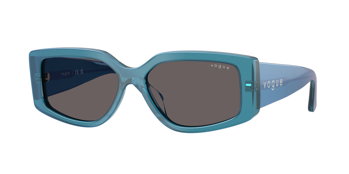 Vogue Eyewear VO5642SU Transparent Pearl Blue Sunglasses