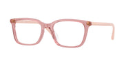 Vogue Eyewear VO5643D Transparent Pink Eyeglasses