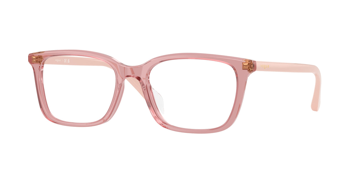Vogue Eyewear VO5643D Transparent Pink Eyeglasses