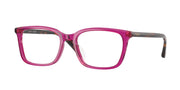 Vogue Eyewear VO5643D Transparent Violet Eyeglasses