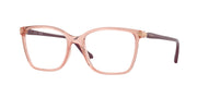 Vogue Eyewear VO5654 Transparent Dark Pink Eyeglasses