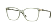 Vogue Eyewear VO5654 Transparent Green Eyeglasses