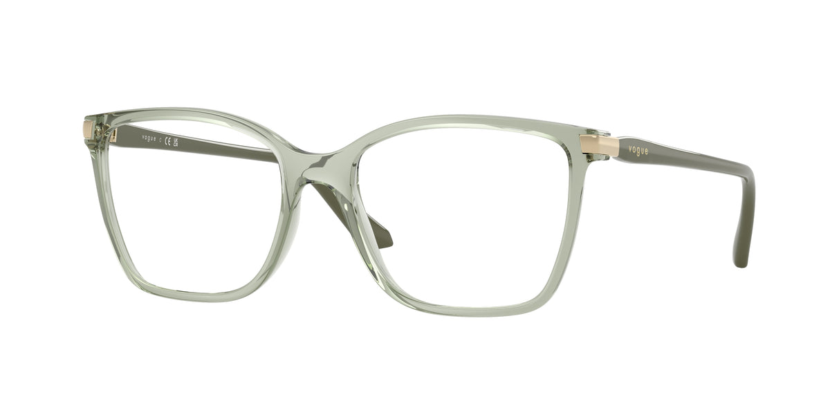 Vogue Eyewear VO5654 Transparent Green Eyeglasses