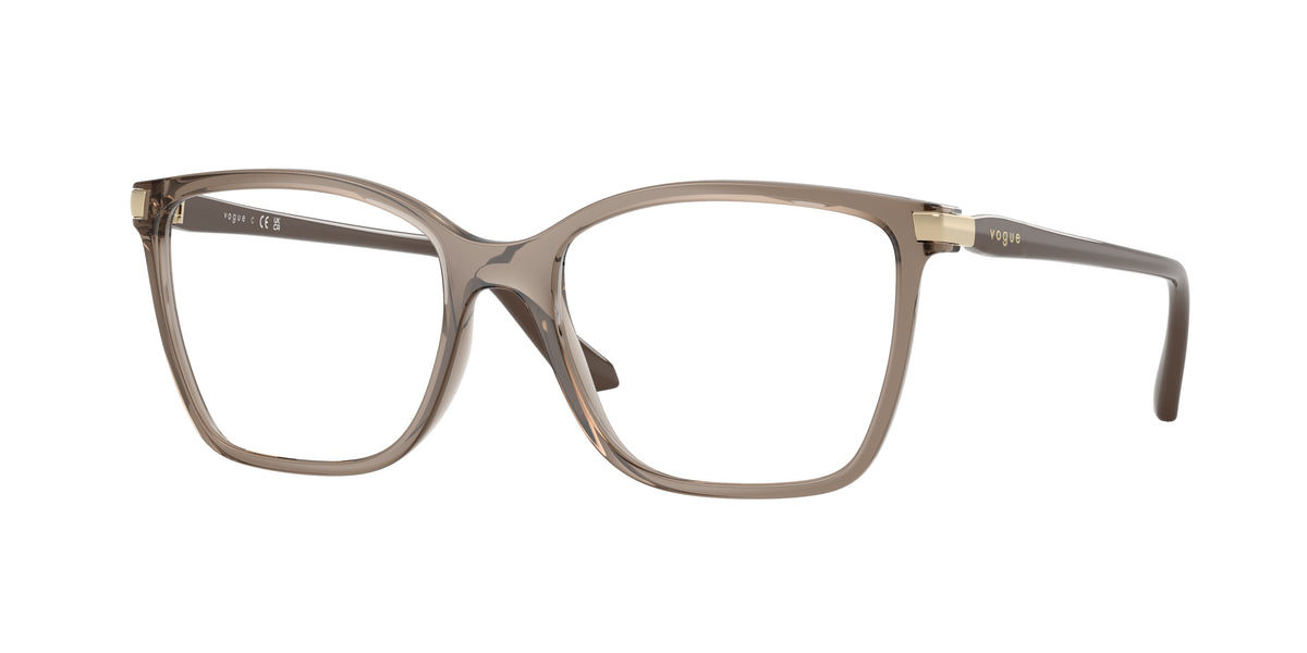 Vogue Eyewear VO5654 Transparent Brown Eyeglasses