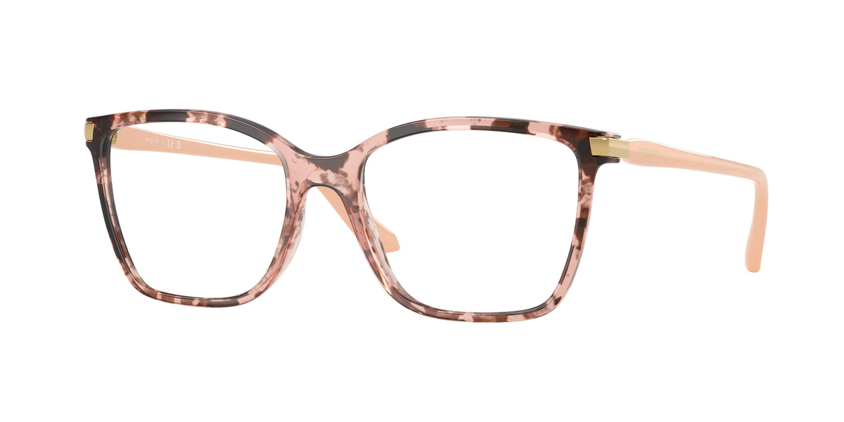 Vogue Eyewear VO5654 Rose Havana Eyeglasses
