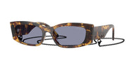 Vogue Eyewear VO5655SU Honey Havana Sunglasses