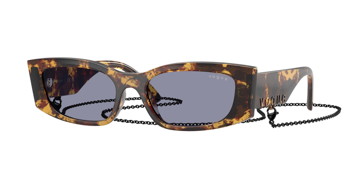 Vogue Eyewear VO5655SU Honey Havana Sunglasses