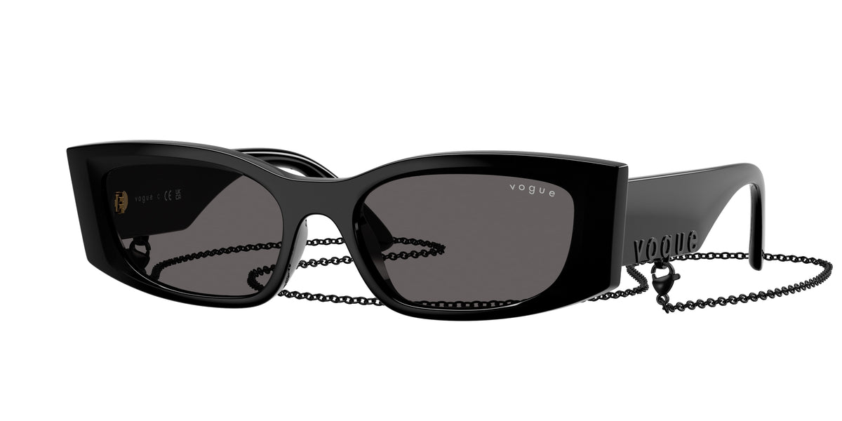 Vogue Eyewear VO5655SU Black Sunglasses