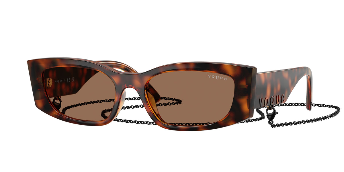 Vogue Eyewear VO5655SU Dark Havana Sunglasses