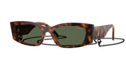 Vogue Eyewear VO5655SU Dark Havana Sunglasses