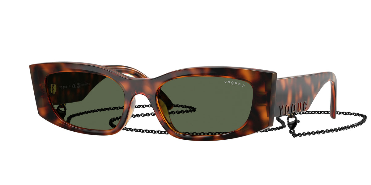 Vogue Eyewear VO5655SU Dark Havana Sunglasses
