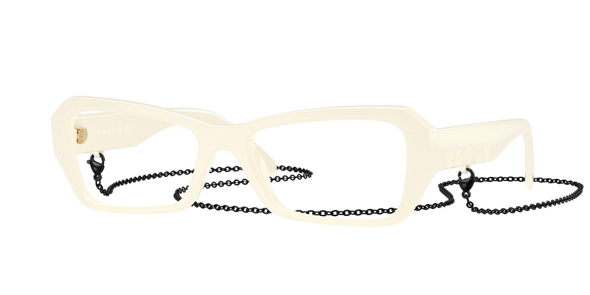 Vogue Eyewear VO5656U Full Cream Eyeglasses