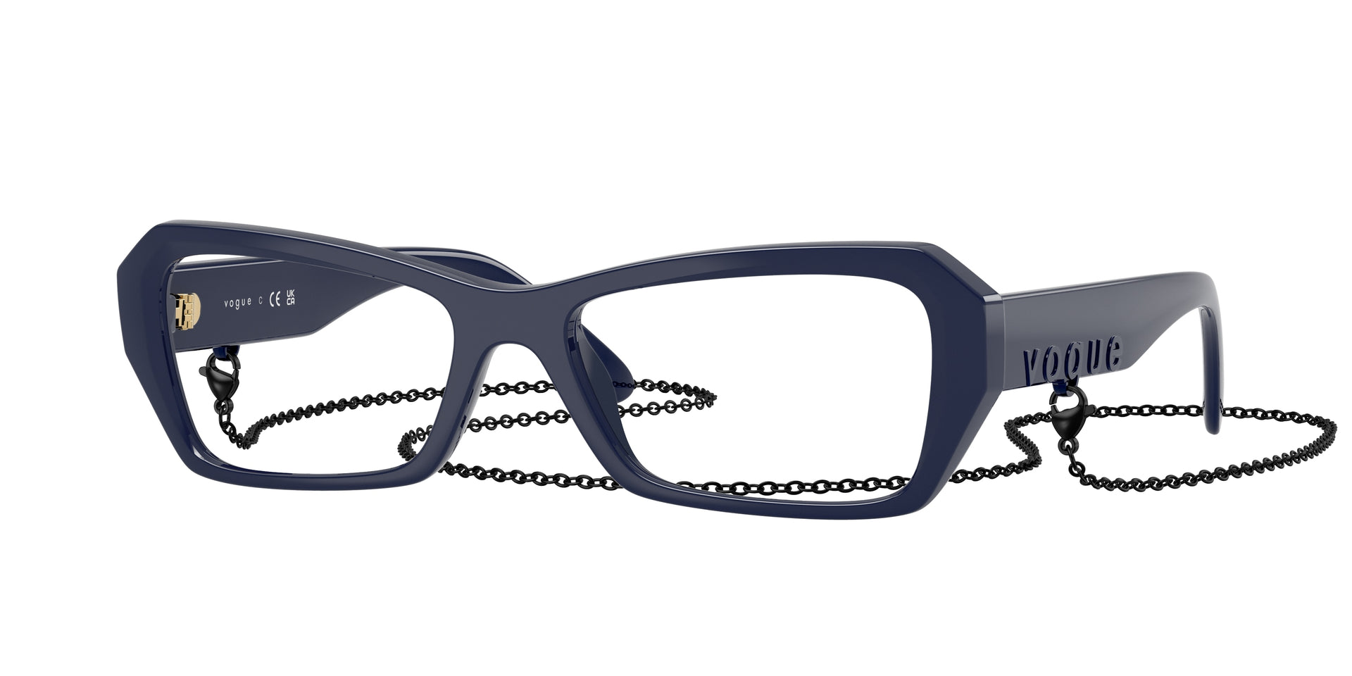 Vogue Eyewear VO5656U Full Blue Eyeglasses
