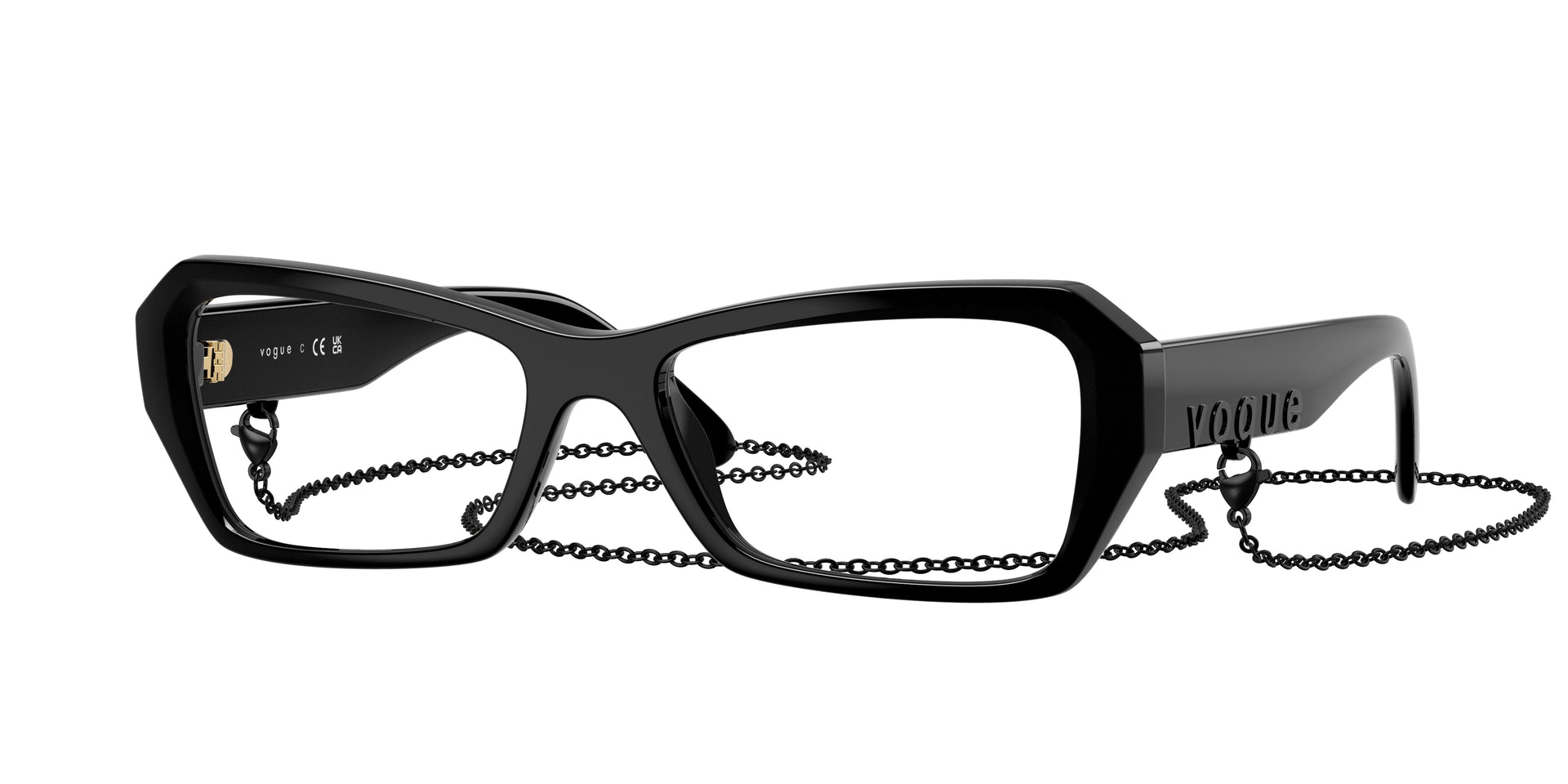Vogue Eyewear VO5656U Black Eyeglasses