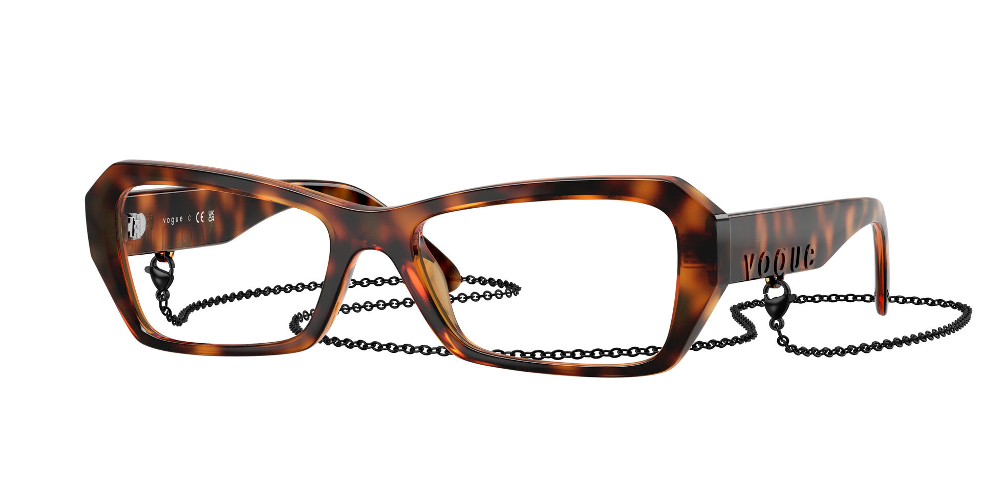 Vogue Eyewear VO5656U Dark Havana Eyeglasses