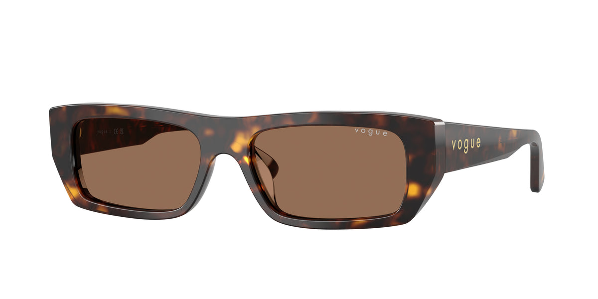 Vogue Eyewear VO5657SU Dark Havana Sunglasses