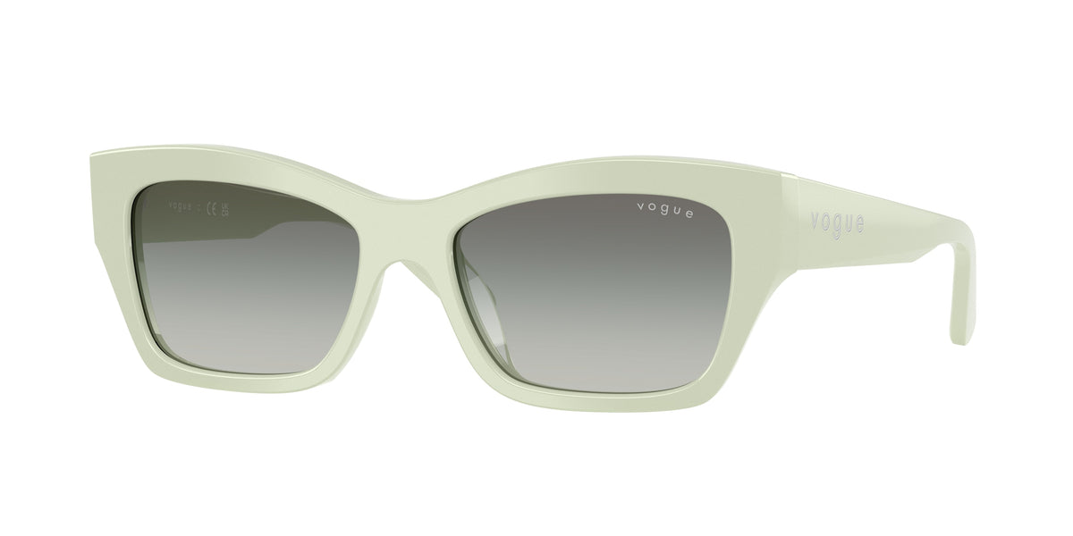 Vogue Eyewear VO5658SU Full Mint Green Sunglasses