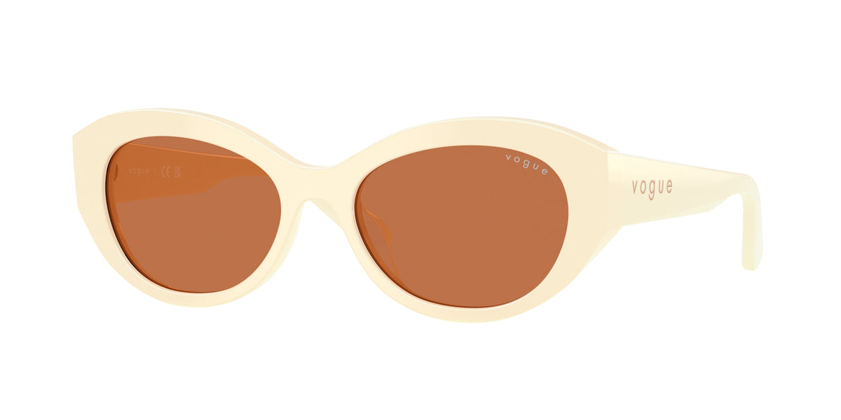 Vogue Eyewear VO5659SU Full Ivory Sunglasses