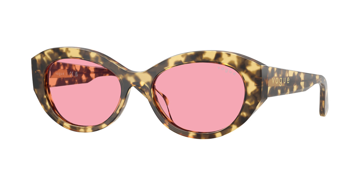 Vogue Eyewear VO5659SU Brown Beige Tortoise Sunglasses