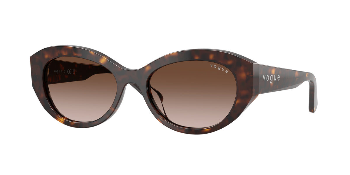 Vogue Eyewear VO5659SU Dark Havana Sunglasses
