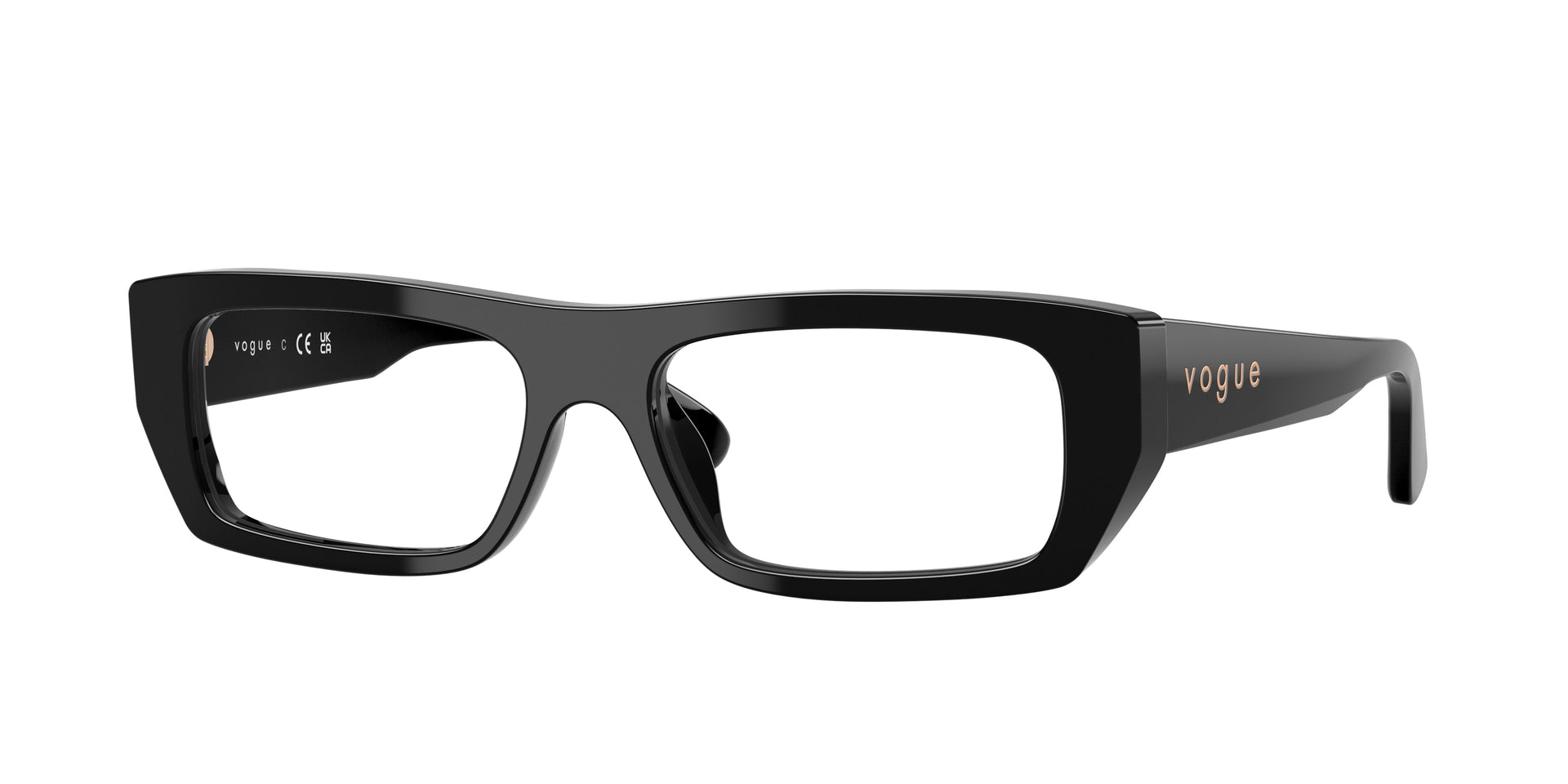 Vogue Eyewear VO5660U Black Eyeglasses