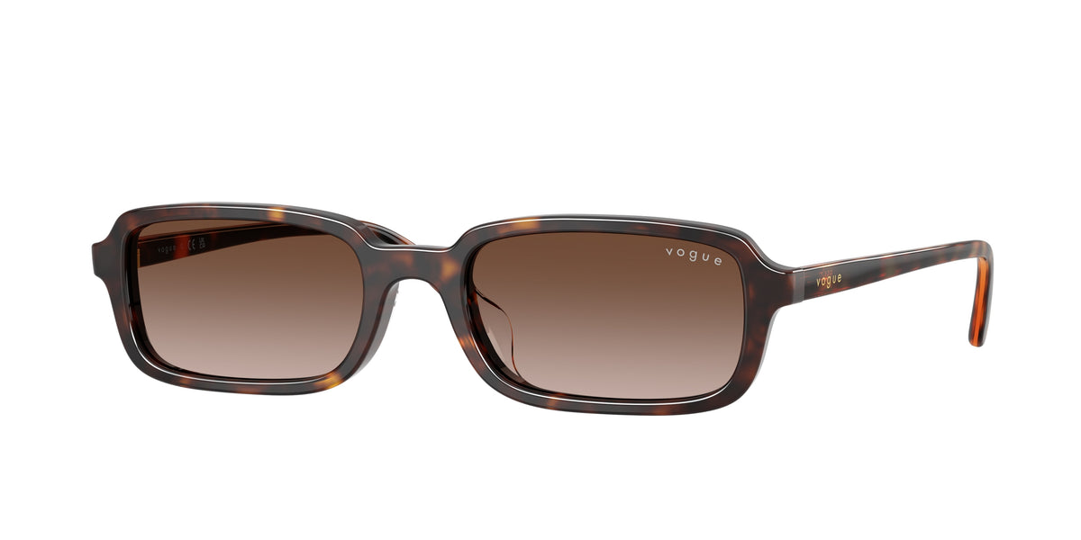 Vogue Eyewear VO5666SF Dark Havana Sunglasses