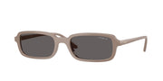 Vogue Eyewear VO5666S Full Dark Beige Sunglasses