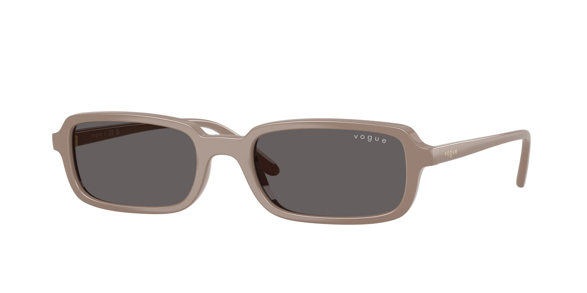 Vogue Eyewear VO5666S Full Dark Beige Sunglasses