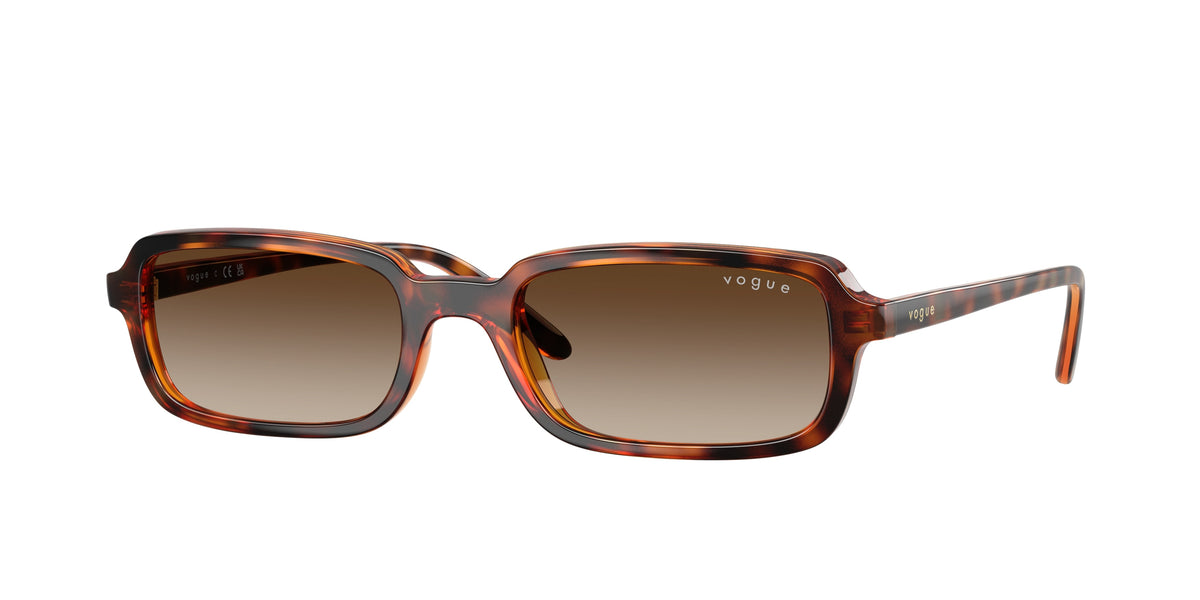 Vogue Eyewear VO5666S Dark Havana Sunglasses
