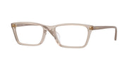 Vogue Eyewear VO5667F Transparent Caramel Eyeglasses