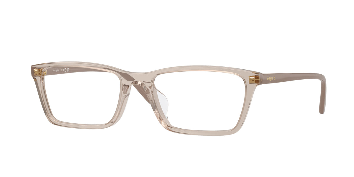 Vogue Eyewear VO5667F Transparent Caramel Eyeglasses
