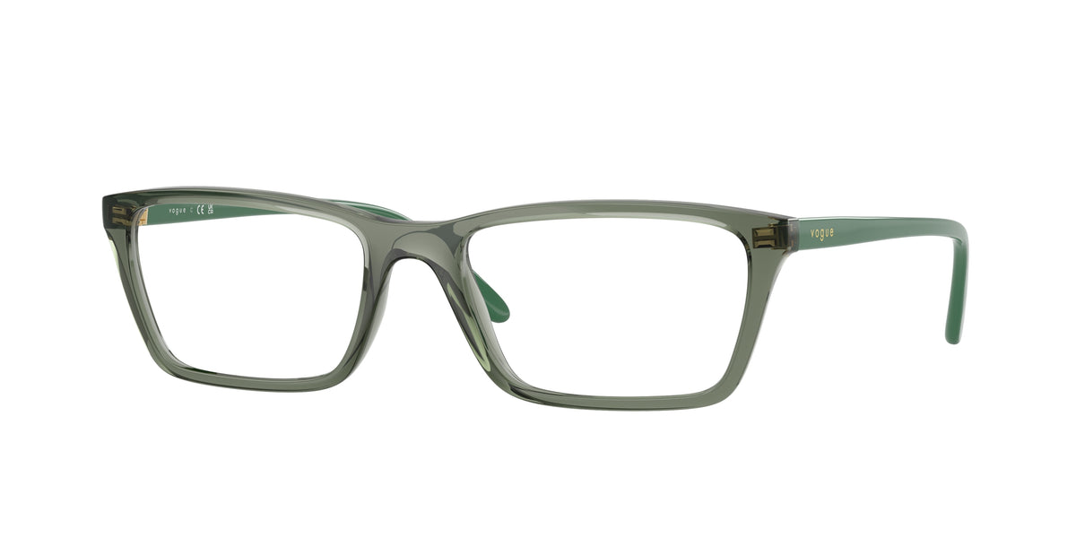 Vogue Eyewear VO5667 Transparent Mallard Green Eyeglasses