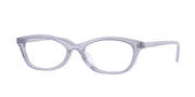 Vogue Eyewear VO5668F Transparent Lilac Eyeglasses