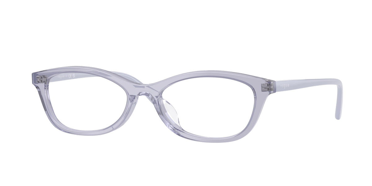 Vogue Eyewear VO5668F Transparent Lilac Eyeglasses