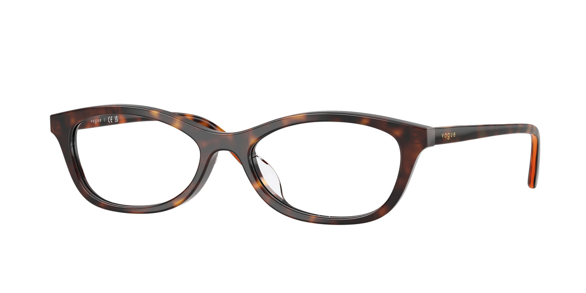 Vogue Eyewear VO5668F Dark Havana Eyeglasses