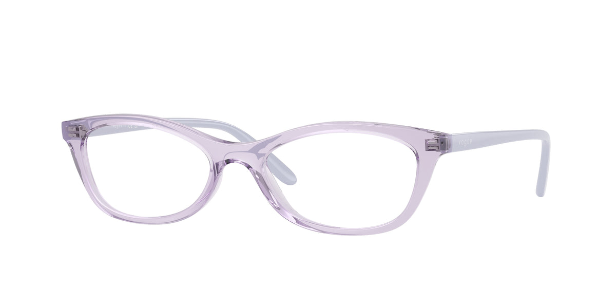 Vogue Eyewear VO5668 Transparent Lilac Eyeglasses