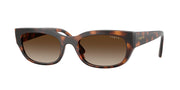 Vogue Eyewear VO5669S Total Dark Havana Sunglasses