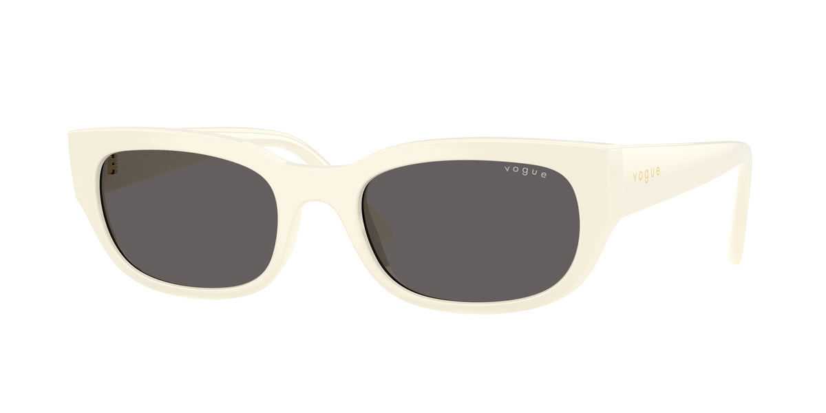 Vogue Eyewear VO5669S Full Ivory Sunglasses