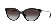 Vogue Eyewear VO5672S Black Sunglasses