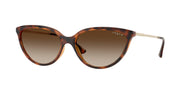 Vogue Eyewear VO5672S Dark Havana Sunglasses