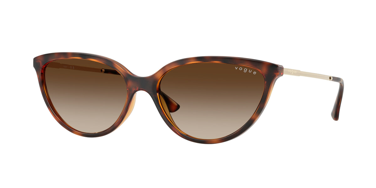 Vogue Eyewear VO5672S Dark Havana Sunglasses