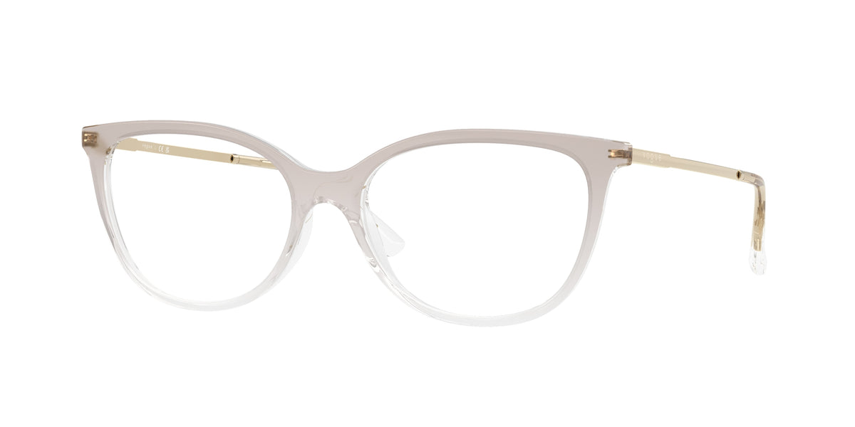 Vogue Eyewear VO5673 Transparent Gradient Brown Eyeglasses